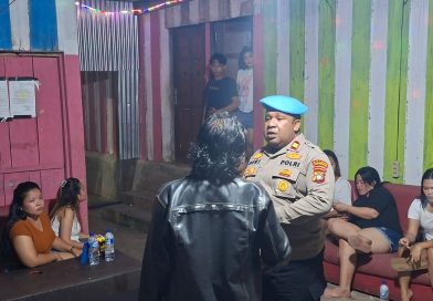 Cegah Pelanggaran Kode Etik Anggota, Propam Polres Teluk Bintuni Razia 7 THM