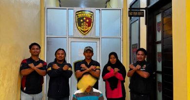 Berkas Lengkap, Penyidik Polres Teluk Bintuni Tahap II Kasus Persetubuhan dan Pembunuhan Anak di Sumuri ke JPU