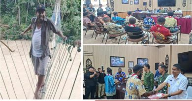 Pemerataan Pembangunan, Bupati Yohanis Manibuy Pacu Realisasi Infrastruktur Akses Jalan di Wilayah Moskona