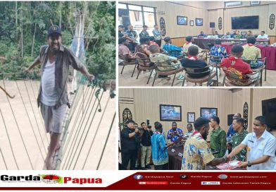 Pemerataan Pembangunan, Bupati Yohanis Manibuy Pacu Realisasi Infrastruktur Akses Jalan di Wilayah Moskona