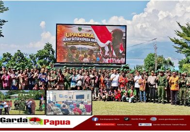 Usai Ikrar Janji Setia ke NKRI, Gubernur Mandacan Minta Pemkab Teluk Bintuni Perhatikan Eks Simpatisan Kowip I Batalyon Ofir dan Batalyon Sair Kodap IV Soraya
