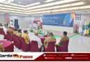 Bupati Yohanis Manibuy Hadiri Sosialisasi Penyelesaian Kerugian Negara Bendahara, BPK Dorong Tata Kelola Keuangan Lebih Akuntabel