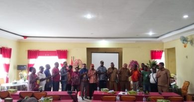 Bupati Teluk Bintuni “Bukan omon-omon” Bangun Pegunungan, PUPR Teluk Bintuni Serap Aspirasi Masyarakat Jelang Peningkatan Jalan Barma–Moskona Barat