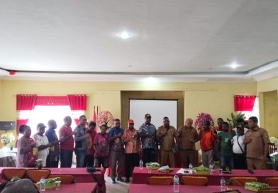 Bupati Teluk Bintuni “Bukan omon-omon” Bangun Pegunungan, PUPR Teluk Bintuni Serap Aspirasi Masyarakat Jelang Peningkatan Jalan Barma–Moskona Barat