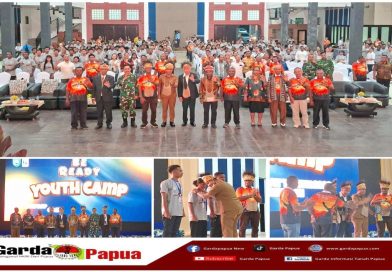 Bupati Yohanis Manibuy Buka Youth Camp PELPRAP GPdi Se-Papua Barat 2026, Ini Harapannya !