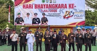 Gelar Upacara Hari Bhayangkara Ke-80, Komitmen Polres Teluk Bintuni Teguhkan Pengabdian untuk Masyarakat