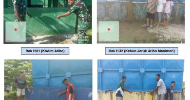 Perbaikan Intake Rajawali, BWS Papua Barat Percepat Penyempurnaan Sistem Air Baku di Teluk Bintuni
