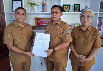 Tunjuk Putu Suratna Jabat Plt Inspektur Teluk Bintuni, Bupati: Jaga Integritas dan Perkuat Pengawasan