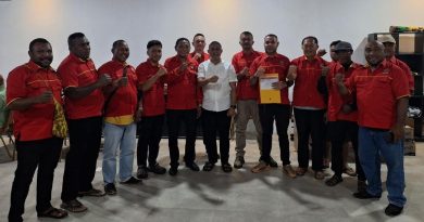 DEPICAB SOKSI Teluk Bintuni Desak DPRPB Perjuangkan 40 persen Saham Pengelola PI Blok Tangguh