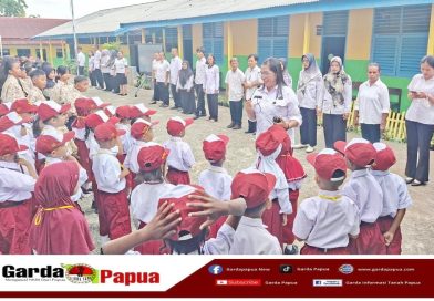 SD Negeri 01 Bintuni Sukses Gelar MPLS, Tanamkan Karakter Kebangsaan Sejak Hari Pertama
