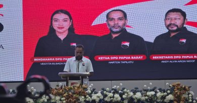 Pengurus DPD Partai Garuda se-Tanah Papua Resmi Dilantik di Kota Sorong, Target Tembus Verifikasi 2027