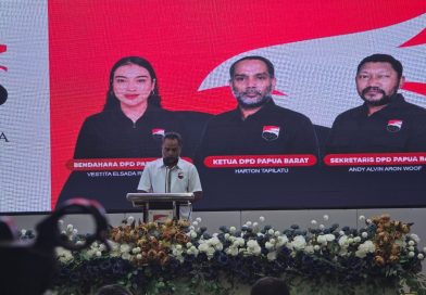 Pengurus DPD Partai Garuda se-Tanah Papua Resmi Dilantik di Kota Sorong, Target Tembus Verifikasi 2027