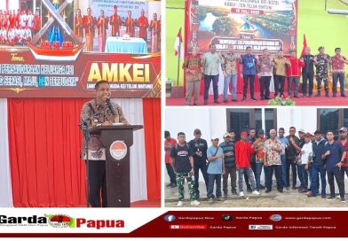 Buka Musda II K3TB, Bupati Teluk Bintuni Ingatkan Warga Kei Pilih Pemimpin Visioner dan Berani Berkarya demi Perubahan