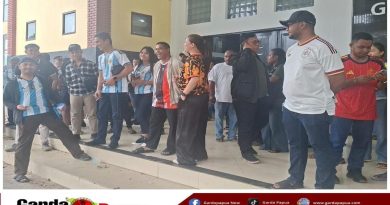 Spanyol Juara Piala Dunia 2026, Euforia Masyarakat Kondusif, Pengamanan Kepolisian Teluk Bintuni di Apresiasi
