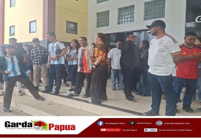 Spanyol Juara Piala Dunia 2026, Euforia Masyarakat Kondusif, Pengamanan Kepolisian Teluk Bintuni di Apresiasi