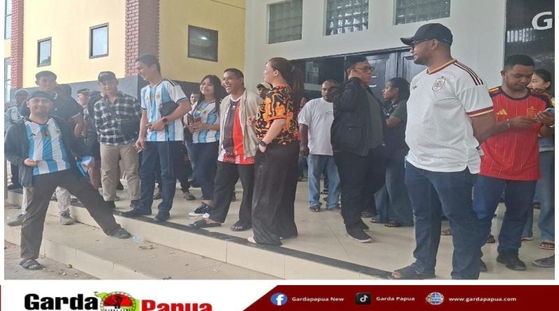 Spanyol Juara Piala Dunia 2026, Euforia Masyarakat Kondusif, Pengamanan Kepolisian Teluk Bintuni di Apresiasi