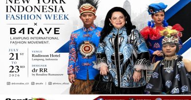 Tampil di LIFMove 2026, bukti Designer dr. RR turut Mendorong Ekosistem Fashion lndonesia Timur Mendunia