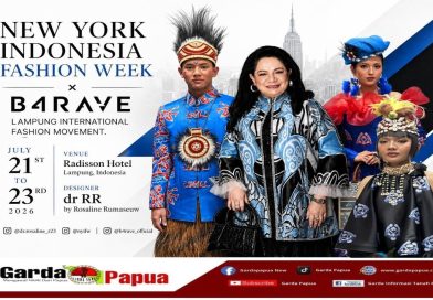 Tampil di LIFMove 2026, bukti Designer dr. RR turut Mendorong Ekosistem Fashion lndonesia Timur Mendunia
