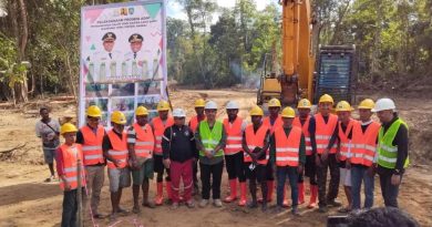 Komitmen Putus Keterisolasian daerah Pesisir, Pemkab Bintuni Mulai Bangun Jalan Yaru–Kasira Lama–Babo