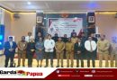 Bupati Yohanis Manibuy, Launching Forum Satu Data Indonesia Teluk Bintuni