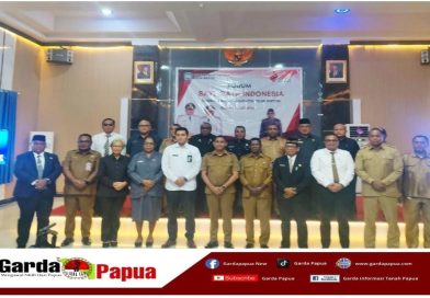 Bupati Yohanis Manibuy, Launching Forum Satu Data Indonesia Teluk Bintuni