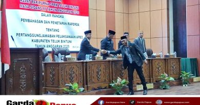 Fraksi Golkar Apresiasi WTP Dan Dorong Akuntabilitas APBD Teluk Bintuni Optimalkan PAD dan Kelola SILPA