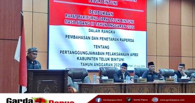 Apresiasi WTP, Pandangan Umum Fraksi PPP Juga Dorong Optimalisasi Peningkatan PAD Teluk Bintuni