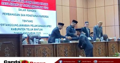 Pandangan Umum Fraksi Demokrasi Gerakan Nasional, Ingatkan Persoalan Layanan Air Bersih dan Pemerataan Infrastruktur