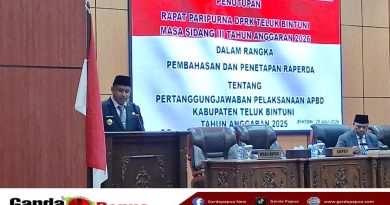 Jawab Pandangan Umum Fraksi, Bupati Komitmen Perkuat PAD dan Dorong Pemerataan Infrastruktur Daerah