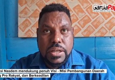 Sekretaris Fraksi Nasdem Ingatkan OPD Teknis Serius Jalankan Visi Bupati, Pemerataan Infrastruktur di Teluk Bintuni Harus Berkeadilan