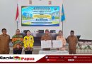 Perkuat Layanan Digitalisasi dan Optimalisasi Penerimaan Pajak Daerah, Pemkab Teluk Bintuni Tandatangani Nota Kesepahaman bersama Bank Papua
