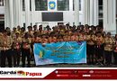 Lepas Kontingen Pramuka Jambore Nasional XII 2026 ke Cibubur, Bupati Dorong Generasi Teluk Bintuni Kreatif dan Siap Menghadapi Tantangan