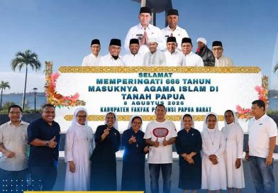 Gereja Katolik di Fakfak Ajak Umat Sukseskan Peringatan 666 Tahun Islam di Tanah Papua, Ini Pesannya !