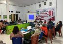 Sekda Teluk Bintuni Pimpin Rapat Pemantapan dan Koordinasi Persiapan HUT RI ke-81