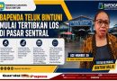 Optimalkan Pengelolaan Aset Daerah, Bapenda Teluk Bintuni Tertibkan Los Pasar Tunggak Sewa