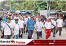 Bersama Bupati Yohanis Manibuy dan Forkopimda, Warga Teluk Bintuni Guyub Jalan Santai Sambut HUT RI ke 81