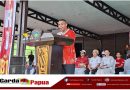 Buka Kick Off Lomba HUT RI Ke-81, Ini Pesan dan Harapan Bupati Teluk Bintuni Yohanis Manibuy !