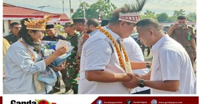 Wujud Sinergitas Pemda dan Institusi Kejaksaan, Bupati Teluk Bintuni Sambut Kedatangan Kajati Baru di Manokwari