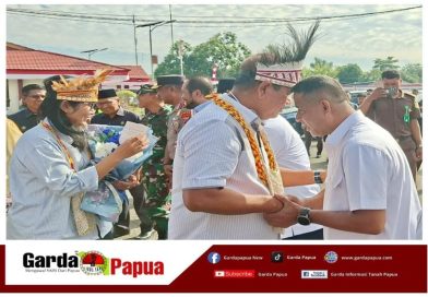 Wujud Sinergitas Pemda dan Institusi Kejaksaan, Bupati Teluk Bintuni Sambut Kedatangan Kajati Baru di Manokwari