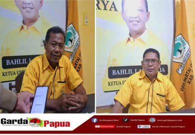 Menuju Musda V Golkar Teluk Bintuni, SC Mulai Siapkan Tahapan Penjaringan Calon Ketua