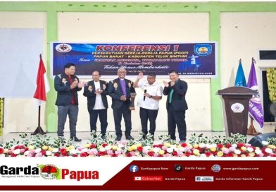 Hadiri Pelantikan dan Peneguhan Pengurus PGGP Teluk Bintuni Periode 2026 – 2031, Bupati Ingatkan Persatuan Umat Beragama di Tanah Sisar Matiti