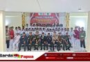 Bupati Yohanis Manibuy Pimpin Pengukuhan Anggota Paskibraka 2026