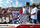 Dilepas Wabup Joko Lingara, Karnaval Budaya Sambut HUT ke-81 RI di Teluk Bintuni Berlangsung Meriah