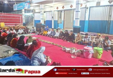 Kekeluargaan Itu Guyub dan Rukun, Masyarakat Jawa Sisar Matiti Gelar Doa dan Zikir Bersama Peringati HUT Ke-81