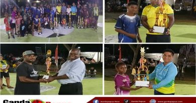 Turnamen Bola Voli dan Gawang Mini Gaya Baru HUT RI ke 81 Resmi Ditutup, Berikut Para Juaranya !