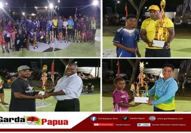 Turnamen Bola Voli dan Gawang Mini Gaya Baru HUT RI ke 81 Resmi Ditutup, Berikut Para Juaranya !