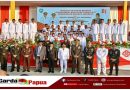 Wabup Joko Lingara Pimpin Penurunan Bendera Tandai Puncak HUT RI ke-81 di Negeri Sisar Matiti Sukses