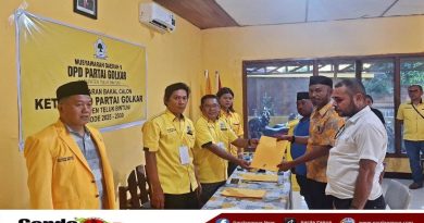 Sapu Bersih Dukungan Komdis, Perkuat Langkah Ayor Kosepa Menuju Musda V Golkar Teluk Bintuni