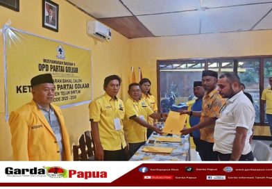 Sapu Bersih Dukungan Komdis, Perkuat Langkah Ayor Kosepa Menuju Musda V Golkar Teluk Bintuni