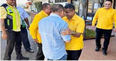 Ketua Harian dan Pengurus Sambut Kedatangan Ketua DPD Golkar Papua Barat di Manokwari, Konsolidasi Menuju Musda Semakin Serasi